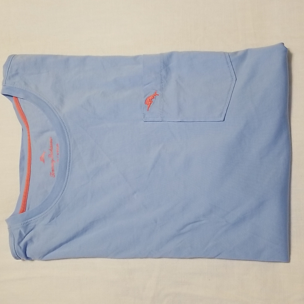 Tommy Bahama T-Shirt w/ Front Pocket